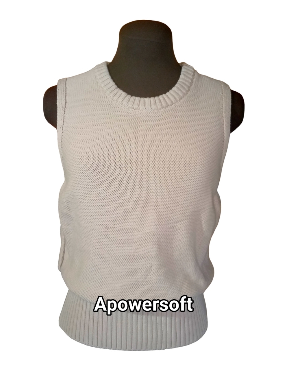 Betabrand Sleeveless Sweater Vest